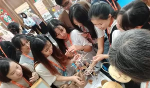 Pameran di Tiongkok, Produk UMKM Indonesia Binaan Peruri Jadi Perhatian