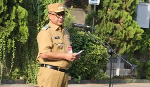 Ajak Sinergi, Pj Wali Kota Bekasi Raden Gani Muhammad Minta OPD Optimalkan Serapan Anggaran