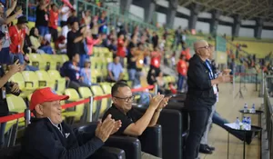 Pastikan Keamanan, Pj Wali Kota Bekasi Raden Gani Muhammad Tinjau Langsung Laga Liga 1 di Stadion Patriot
