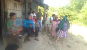 Limbah Galian Cemari Air Sungai Cipinang, Warga Desa Sukasari Rumpin Geruduk Lokasi Tambang