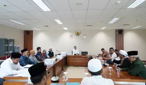 DPRD Terima Aspirasi Bogor Dayeuh Ulama Bela Warga Rempang