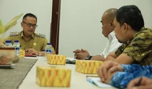 Panggil BUMD, Pj Wali Kota Bekasi Raden Gani Muhammad Minta Tingkatkan Pelayanan buat Masyarakat