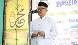 Momen Maulid Nabi, Pj Wali Kota Bekasi Raden Gani Muhammad Ajak Warga Kolaborasi Bangun Kota