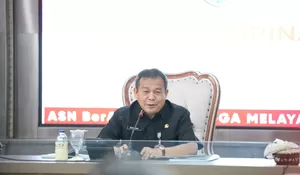 Rapim Perdana, Pj Bupati Purwakarta Benni Irwan Wanti-wanti para ASN soal Seragam hingga Pilkades