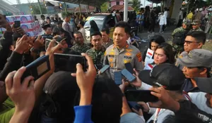Tim Puslabfor Hari Ini bakal Ngecek Penyebab Kebakaran Pasar Leuwiliang 