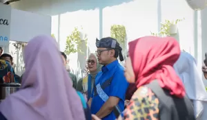 Kemitraan Habitat Kunjungi Kampung Perca Kota Bogor, Bima Arya : Contoh Pemberdayaan Masyarakat