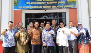 Jalin Silaturahmi, Pj Wali Kota Bekasi Raden Gani Muhammad Sambangi Kantor Pengadilan Negeri