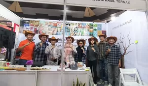 Fakultas Peternakan IPB University Curi Pengunjung Jelajah IPB 2023