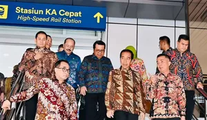 Pj Gubernur Jabar Bey Machmudin Pastikan UMKM Kebagian 'Kue' Ekonomi Kereta Cepat Whoosh