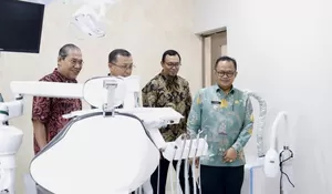 Resmikan Gedung Baru RS Permata, Pj Wali Kota Bekasi Raden Gani Muhammad Pelayanan Kesehatan Dimaksimalkan