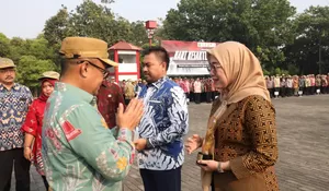 Hari Batik Nasional, Pj Wali Kota Bekasi Raden Gani Muhammad Kenalkan Batik Khas Kota Bekasi