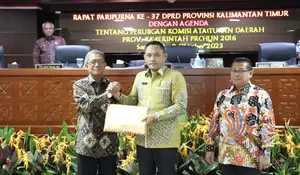 Aspirasi Warga Kabupaten Kota se-Kaltim Diserahkan ke Pemprov