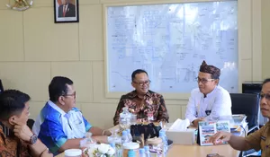 Atasi Persoalan Distribusi Air Bersih, Pj Wali Kota Bekasi Raden Gani Muhammad Minta Ini Ke BBWS