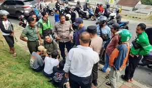 11 Pelajar SMP di Kota Bogor yang Hendak Tawuran Diamankan Polisi, Satu Celurit Ikut Disita