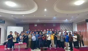 28 DPK dan 49 OKP Desak Musdalub KNPI Kabupaten Bogor