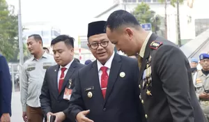 HUT TNI ke 78, Pj Wali Kota Bekasi Raden Gani Muhammad Beberkan Pentingnya Sinergi Jaga Keamanan Negara