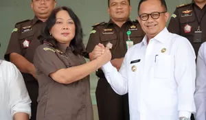 Ketemu Kajari Kota Bekasi, Pj Wali Kota Raden Gani Muhammad Bahas Hal Ini