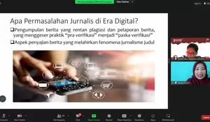 Lewat COD Vol 3, Mahasiswa Fisipkom Unida Belajar Jadi Jurnalis yang Siap Hadapi Tantangan Era Digital 