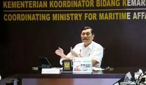 Menko Marves Luhut Binsar Pandjaitan Dikabarkan Sakit, Cek Faktanya Disini