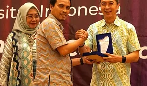 Gegara Ini, Wakil Wali Kota Bogor Dedie Rachim Diganjar 2 Penghargaan Sekaligus dari Universitas Indonesia