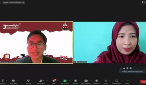 Himakom FISIP Unida Bogor Gelar Diskusi 'Tantangan Jurnalistik di Era Transformasi Digital'