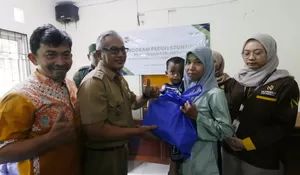 Tekan Angka Stunting, Puluhan Keluarga di Bubulak Bogor Dapat Bantuan Pangan Bergizi