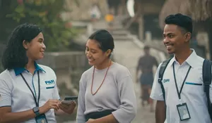 Lewat Holding Ultra Mikro, BRI Kolaborasi Bareng Pegadaian dan PNM Luncurkan Aplikasi SenyuM Mobile