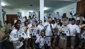 Hasil Rakercab, Partai Gerindra Kota Bogor Usulkan Gibran jadi Cawapres Prabowo Subianto
