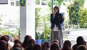 DPRD Kota Bogor Beri Pendidikan Pancasila buat Pelajar, Anna Mariam Fadhilah Sampaikan Materi Demokrasi