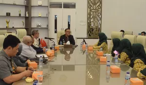 Dikunjungi Pengurus IGRA Kabupaten Bogor, Ini Harapan Bupati Bogor Iwan Setiawan