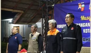 Aldilah Rahman Terpilih jadi Ketua FPRB Kota Bogor 2023-2026, Fokus Penguatan Pencegahan dan Mitigasi Bencana