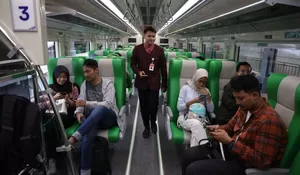 Ini Jadwal KA Feeder Kereta Cepat Whoosh, Seminggu Diresmikan Sudah Angkut 5.473 Penumpang