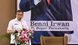 Jelang Pemilu 2024, Pj Bupati Purwakarta Benni Irwan : ASN Tidak Netral bakal Ditindak Tegas