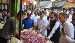 Bima Arya Ajak Sekda dan Para Kepala Dinas di Kota Bogor Ramai-Ramai Geruduk Pasar Induk Kemang, Ada Apa?