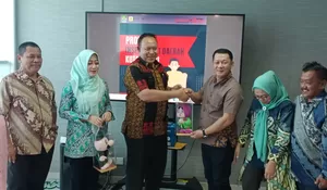 DPRD Belitung Timur Sambangi Inspektorat Kota Bekasi, Ini yang Dibahas