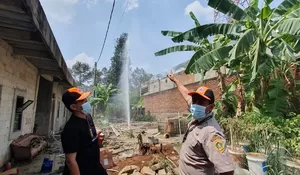 Fenomena Semburan Air Bercampur Gas di Kabupaten Bogor, Ini Kata Badan Geologi