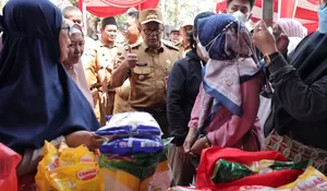 Tangani Inflasi dan Ketahanan Pangan, Pj Wali Kota Bekasi Pastikan Bantuan Pangan Ada di Semua Kelurahan