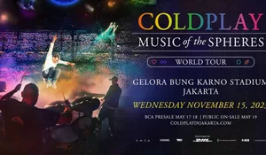 Harganya Cuma Rp351 Ribu! Ini Cara Beli Tiket Tambahan Konser Coldplay 2024 di Jakarta