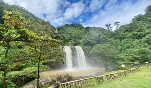 Curug Sodong Jadi Wisata Populer di Sukabumi, Nikmati Keindahan Air Terjun Kembar yang Menakjubkan