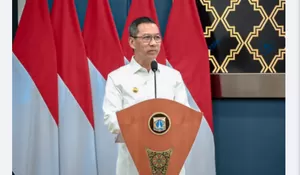 Mulai Hari Ini Masa Jabatan Heru Budi Hartono sebagai Pj Gubernur DKI Jakarta Diperpanjang