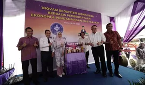 Genjot Inovasi Ekosistem Bisnis Desa, Lapis Bogor Sangkuriang Kerja Sama Bareng IPB Kembangkan Komoditi Lokal