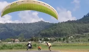 Deretan Lokasi Paralayang Wisata di Sumedang, Cocok buat Wisatawan Hobi Terbang
