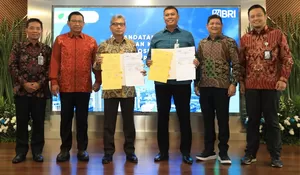 Kolaborasi Single Bank Kustodian ala BRI dan BPJS Ketenagakerjaan, Pastikan Perlindungan Penerima KUR