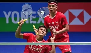 Profil dan Perjalanan Karier Bagas Maulana, Pebulutangkis Muda Indonesia di Denmark Open 2023