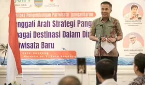 Pj Gubernur Jawa Barat Bey Machmudin Dukung Pengembangan Wisata Pangandaran, Ini Alasannya! 