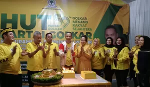 Rayakan HUT, Golkar Kota Bogor Gelar Tabur Bunga di TMP Dreded dan Lepas Caleg Terbaik Maju Pemilu 2024