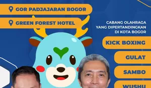 Gelar IMAG 2023, Kota Bogor Siap Cetak Sejarah jadi Tuan Rumah Pertama Pekan Olahraga Bela Diri Nasional