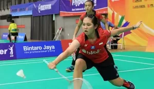 Profil Febriana Dwipuji Kusuma Putri, Pebulutangkis Ganda Putri Lolos ke Perempat Final Denmark Open 2023