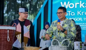 Menteri Sandiaga Uno Dorong Kota Bogor Jadi Kota Kreatif yang Diakui UNESCO
