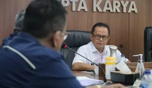 Atasi Masalah Ketersediaan Air Bersih, Pj Wali Kota Bekasi Raden Gani Muhamad Ingin Relokasi Intake Air Baku